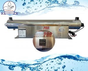 Bộ đèn UV AQUAPRO 24GPM - USA (Lưu lượng: 6.5 - 7.9 m³/giờ)