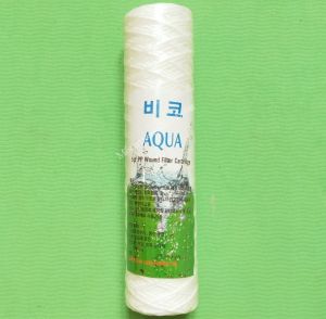 Lõi lọc sợi quấn CPP 10 inch (1, 5, 10 micron) AQUA - KOREA