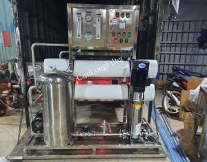 Hệ thống lọc nước RO - Công suất 2m3/giờ - 2 màng 8040 Filmtec Dupont - USA