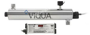 Bộ đèn UV diệt khuẩn VIQUA VP600/2 (Công suất/Lưu lượng: 4.1-9.0 m³/giờ)