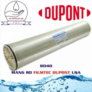 Màng RO 8040 Dupont Filmtec - BW30HRLE-440i (áp thấp) - USA