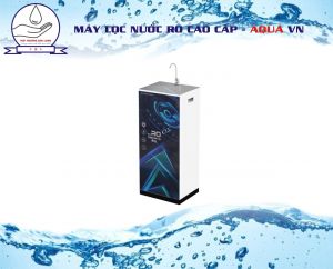 Máy lọc nước RO cao cấp AQUA 10 cấp - Tích hợp 3 chức năng: Nóng - Lạnh - Nguội - Tủ 4D 1 cánh