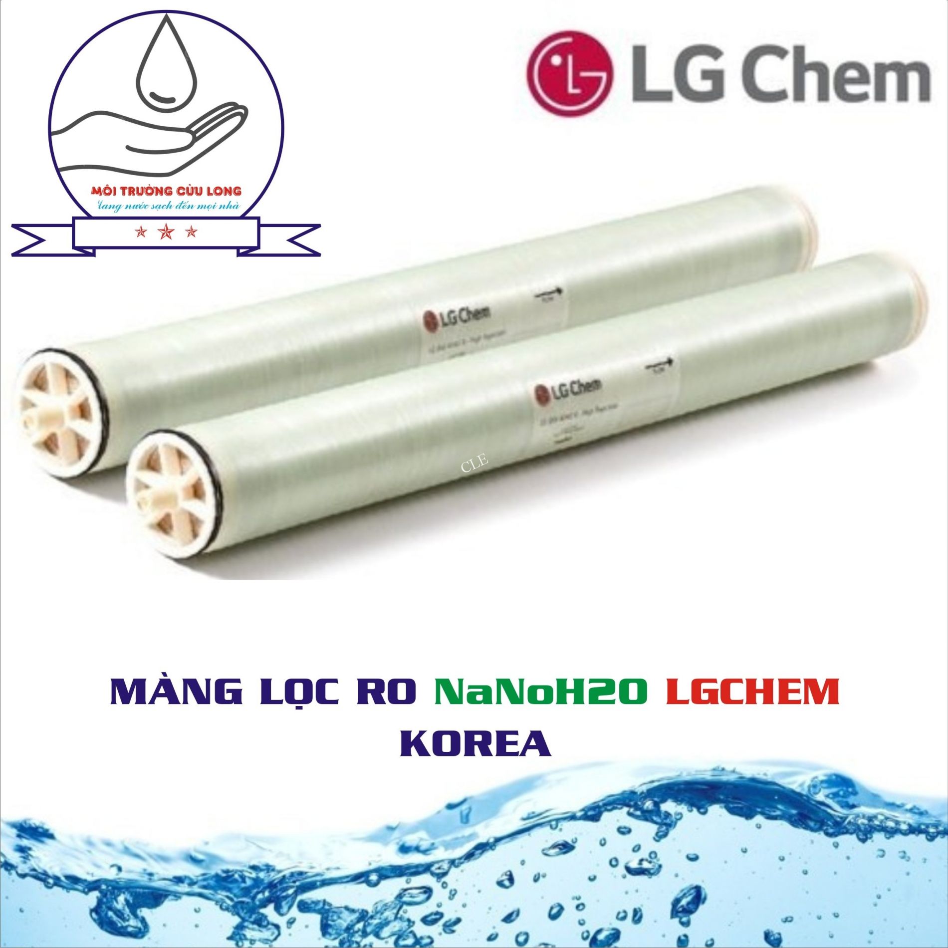 Màng RO LG BW 4040R - Áp cao (Lưu lượng:  395 lít/giờ)