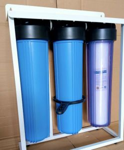 Bộ lọc nước tổng 3 cấp Bigblue 20 inch - Lưu lượng 1500 - 2000 lít/giờ
