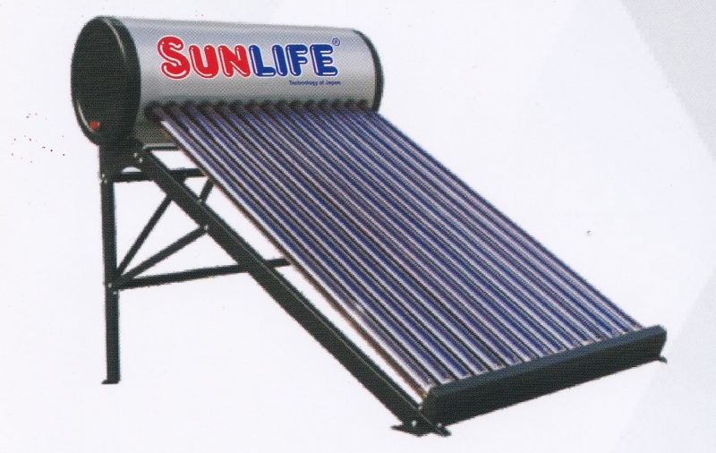 Máy nước nóng năng lượng mặt trời SUNLIFE inox 430 - 240 lít