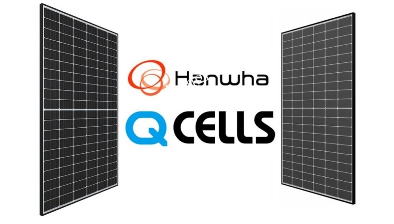 Tấm Pin Mặt Trời Hanwha Qcells Mono Half Cells