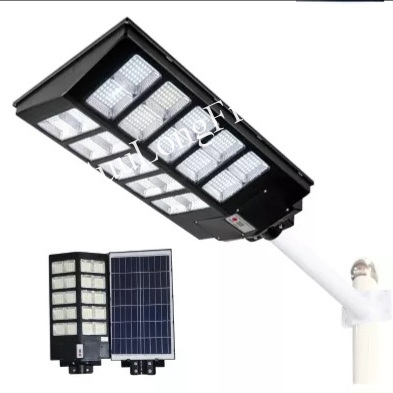 Đèn đường Năng lượng Mặt Trời Liền Thể 2 Cánh Solar Light 500W