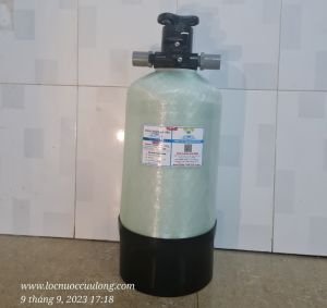 Cột lọc khử độ cứng trong nước máy (Lưu lượng: 200 - 300 lít/giờ)