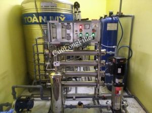 Hệ thống lọc nước RO - Công suất 1m3/giờ - 4 màng 4040 Filmtec Dupont - USA