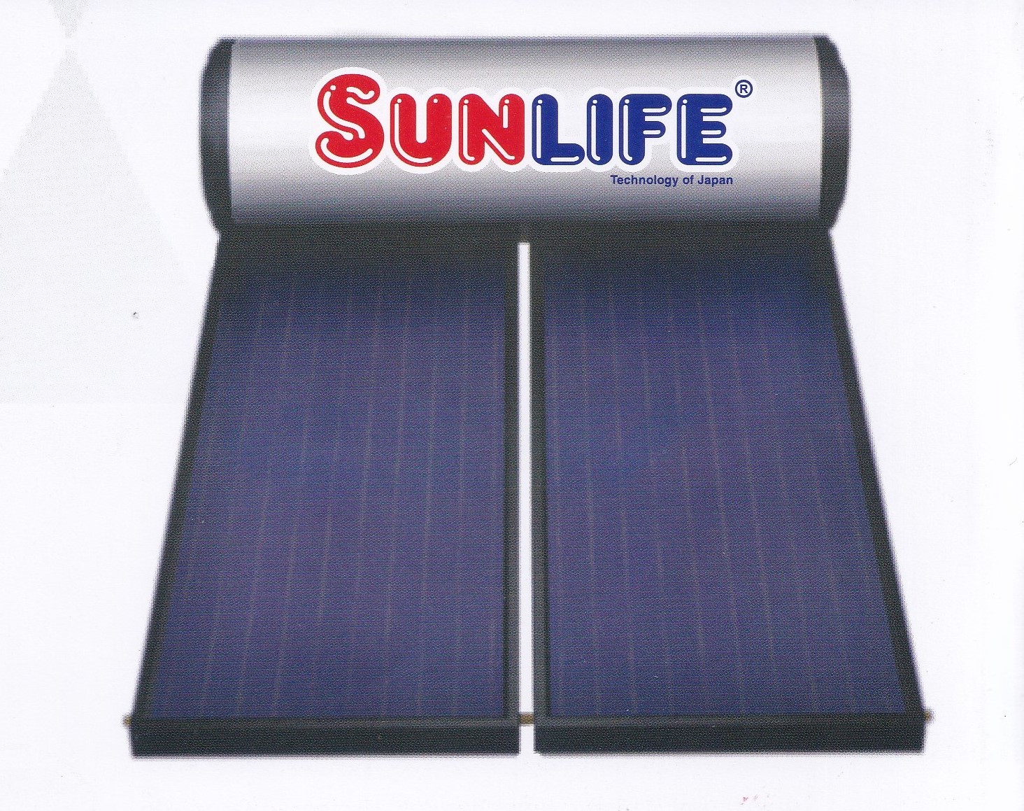 Máy nước nóng năng lượng mặt trời tấm phẳng SUNLIFE - 180 lít
