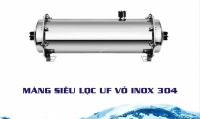 Màng siêu lọc UF-102W-4021 liền vỏ - Lưu lượng 1000L Vỏ Inox 304