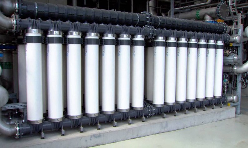 Hệ thống lọc nước UF công nghiệp công suất từ 3m3 - 30 m3/giờ