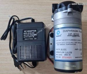 Bơm tăng áp 36VDC HEADON HF-9200 + Nguồn 36VDC/2A - Made in Taiwan