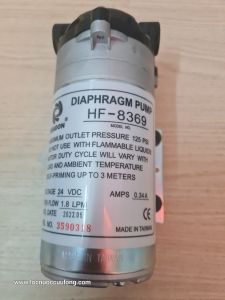 Bơm tăng áp 24VDC HEADON HF-8369 - Made in Taiwan