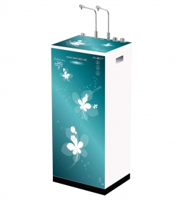 Máy lọc nước RO cao cấp AQUA 9 cấp - Tích hợp 2 chức năng: Nóng - Nguội