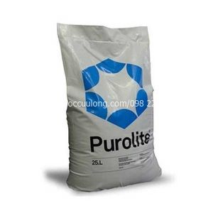 Hạt Anion Purolite A400 - Hạt nhựa khử ion, làm mềm nước - Made in England