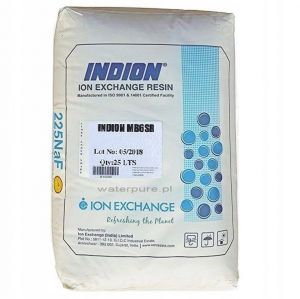 Hạt nhựa Mixbed MB6SR - INDION - Dùng  trao đổi ion trong nước - Nhập khẩu từ Ấn Độ 