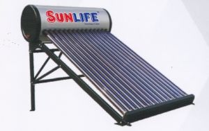 Máy nước nóng năng lượng mặt trời SUNLIFE inox 430 - 150 lít