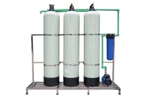 Bộ 3 cột lọc nước giếng khoan - Khử phèn, độ cứng, mùi hôi tanh, kim loại nặng (CS 300 lítgiờ)