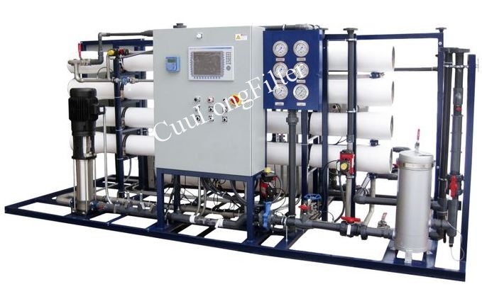 Hệ thống lọc nước cho nhà máy sản xuất dược phẩm - Công suất 20 m³/giờ