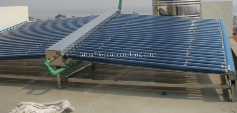 Máy nước nóng năng lượng mặt trời SUNFILE Công nghiệp 5000L