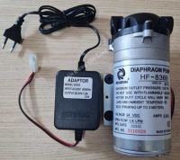 Bơm tăng áp 24VDC HEADON HF-8369 + Nguồn 24VDC/1.2A  - Made in Taiwan