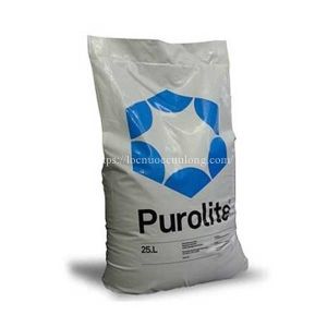 Hạt Cation PuroliteC100 - Hạt nhựa làm mềm nước - Made in England