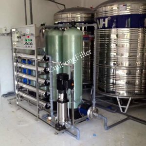 Hệ thống lọc nước RO - Công suất 1250 lít/giờ - 5 màng 4040 Filmtec Dupont - USA