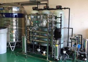 Hệ thống lọc nước RO - Công suất 1.5 m3/giờ - 6 màng 4040 Filmtec Dupont - USA