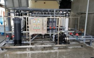 Hệ thống xử lý nước cấp cho khu nghĩ dưỡng - Công suất 10 m³/giờ