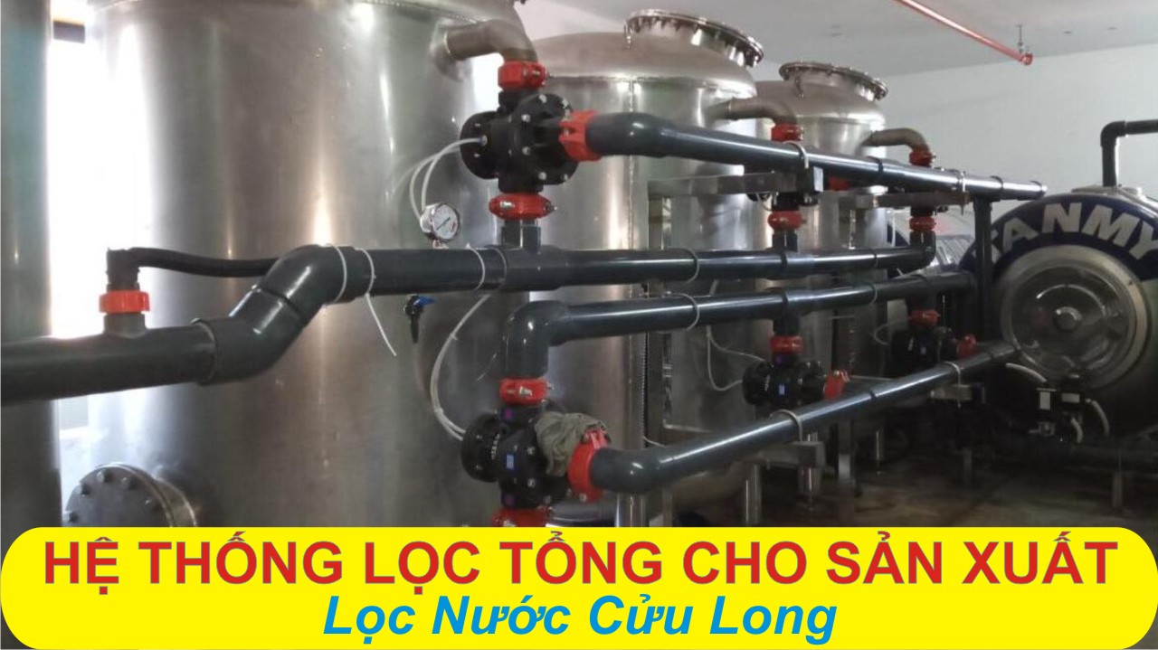 Lọc tổng cho Sản xuất