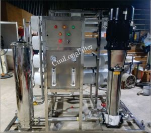 Hệ thống lọc nước RO - Công suất 4m3/giờ - 4 màng 8040 Filmtec Dupont - USA