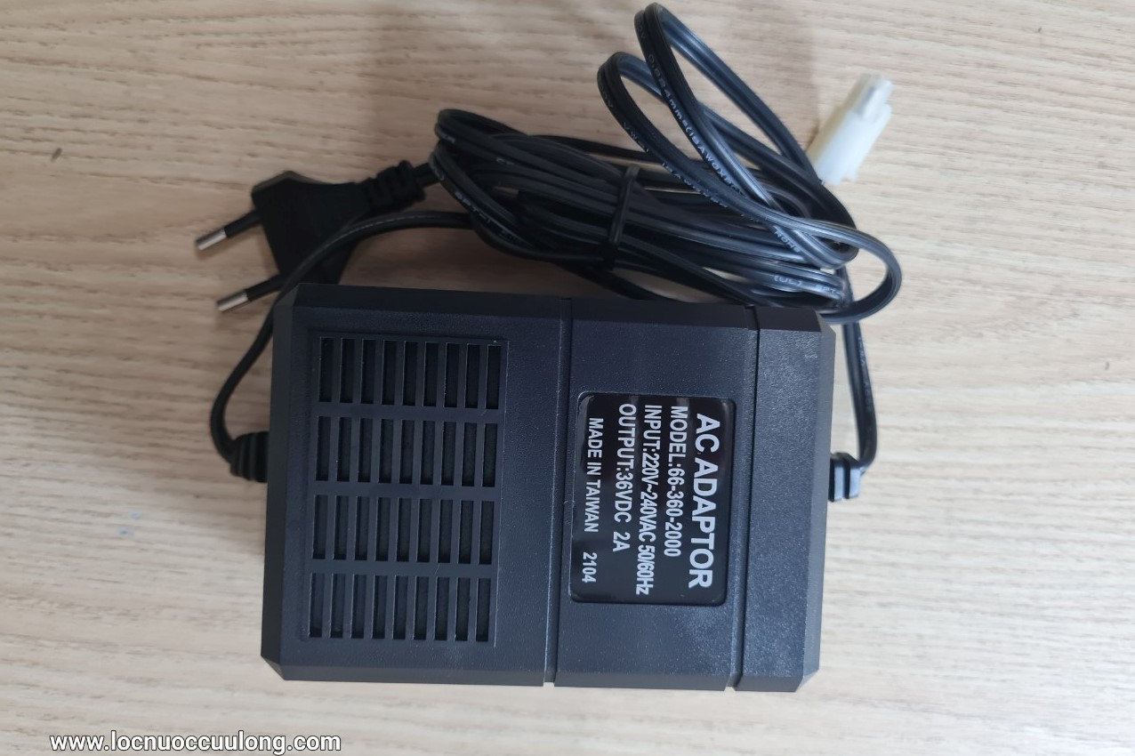 Bộ chuyển đổi nguồn 220VAC => 36VDC/2A - Made in Taiwan