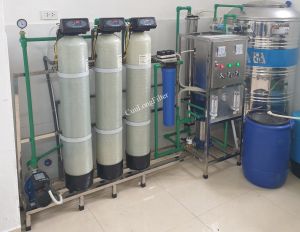 Hệ thống lọc nước RO - Công suất 250 lít/giờ - 1 màng 4040 Filmtec Dupont - USA