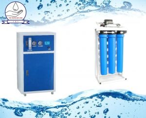 Máy lọc nước RO Bán Công Nghiệp AQUA - Công suất: 100 lít/giờ