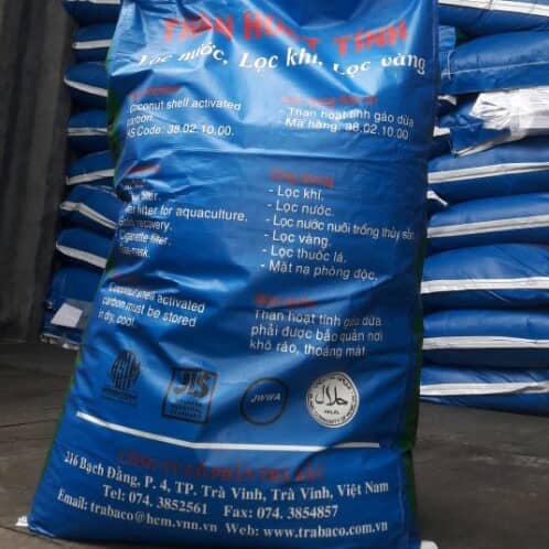 Than Hoạt Tính Trà Bắc