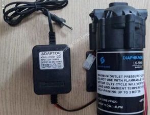 Bơm tăng áp 24VDC LS-6868 + Nguồn 24VDC/1.2A