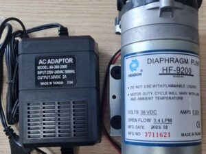 HF-9200 - Bộ bơm tăng áp HEADON - Made in Taiwan