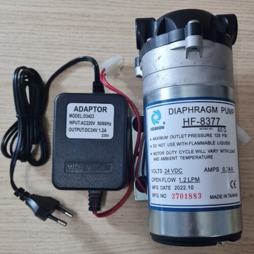 Bơm tăng áp 24VDC HEADON HF-8377