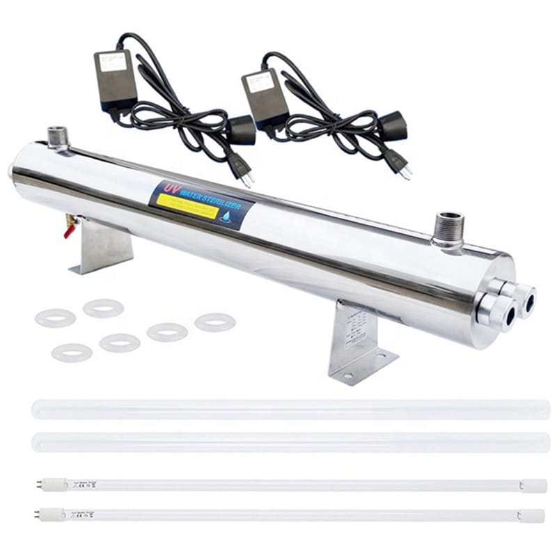 Bộ đèn UV STERILIZER 110W - Giá đỡ