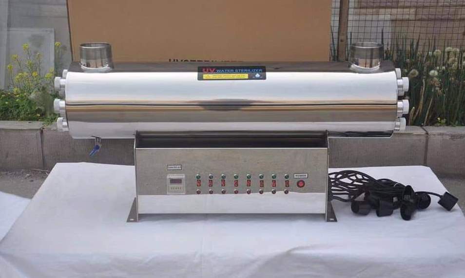 Bộ đèn UV STERILIZER 440W - Hộp điều khiển