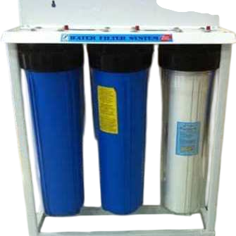 Bộ lọc tổng BigBlue 20inch 3 cấp - Linh kiện nhập khẩu Taiwan