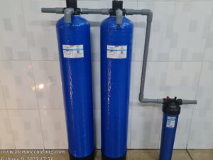 Bộ lọc nước tổng sinh hoạt - Môi trường Cửu Long