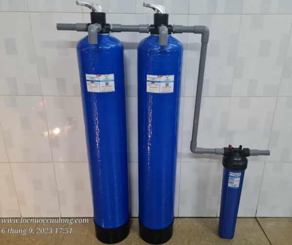 Bộ lọc nước tổng sinh hoạt - Môi trường Cửu Long