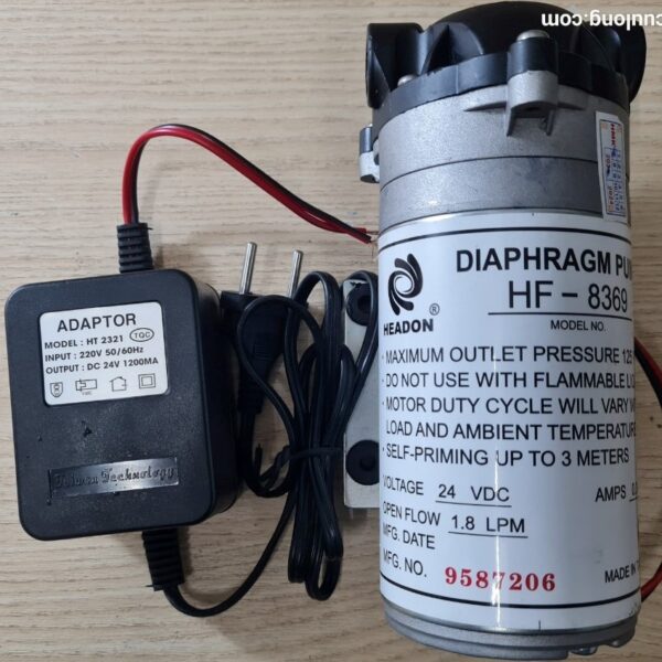 Bom HF 8369 nguon 24V