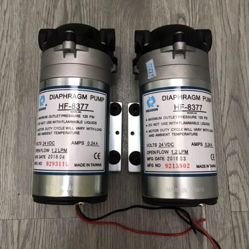 Bơm tăng áp 24VDC HEADON HF-8377