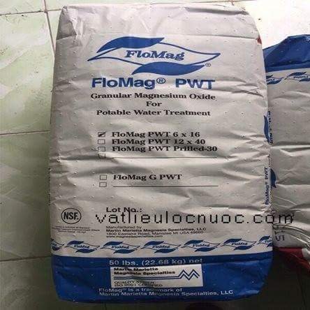 Hạt nâng pH Flomag - USA