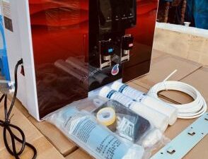 Máy lọc nước RO cao cấp AQUA treo tường 5 cấp - Tích hợp Nóng - Nguội