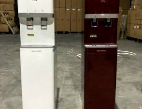 Máy lọc nước UF nóng lạnh OVIO nhập khẩu Hàn Quốc - Màu đỏ