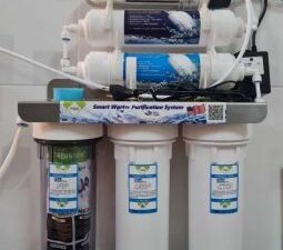 Máy lọc nước tại vòi 6 cấp - Không nước thải - Tích hợp đèn UV